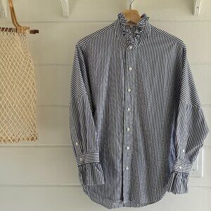 Alex Mill Women's Easy Ruffle Shirt